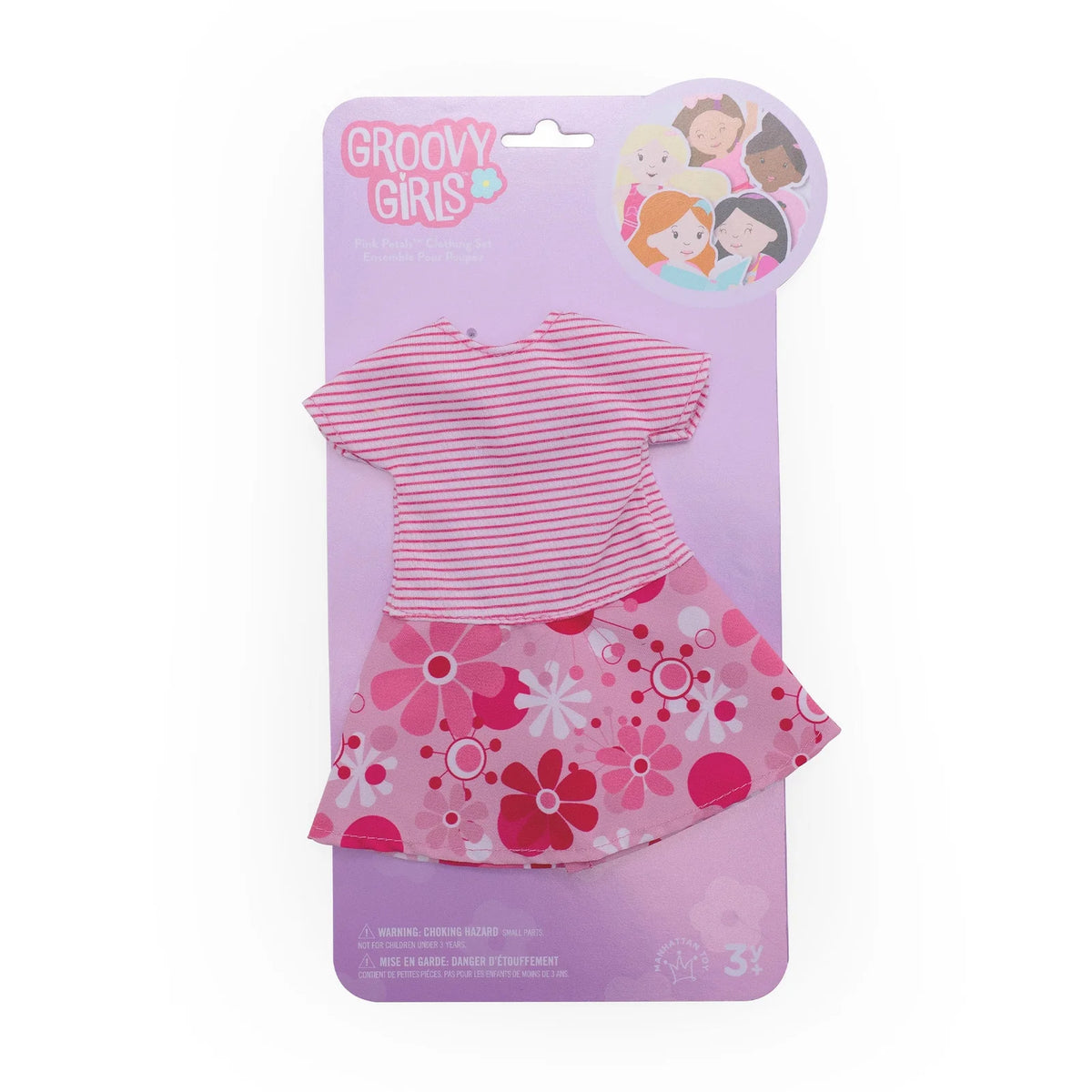Groovy Girls- Pink Petals Outfit