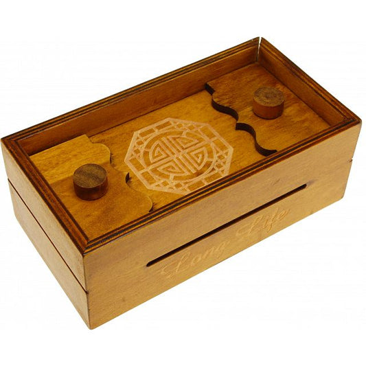 Secret Opening Box - Long Life Bank Puzzle