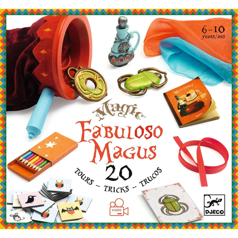Magic  Kit- Fabuloso Magus