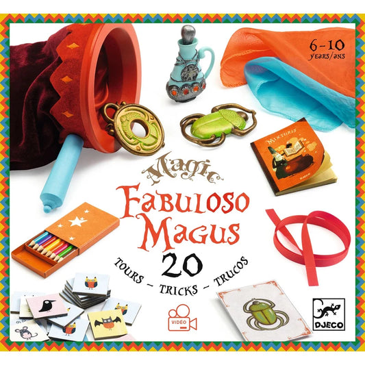 Magic  Kit- Fabuloso Magus