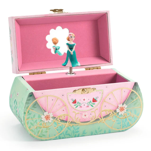Carriage Ride Musical Jewelry Box