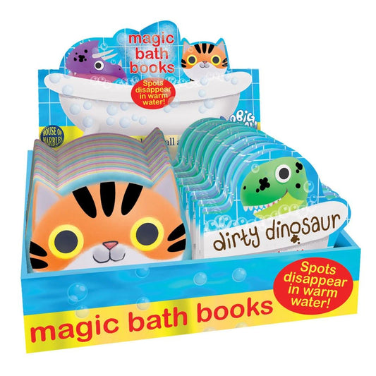 Magic Bath Books- Assorted
