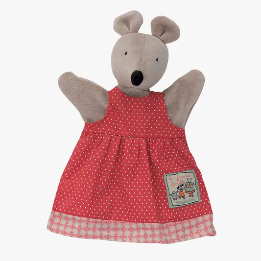 La Grande Famille Nini Mouse Hand Puppet