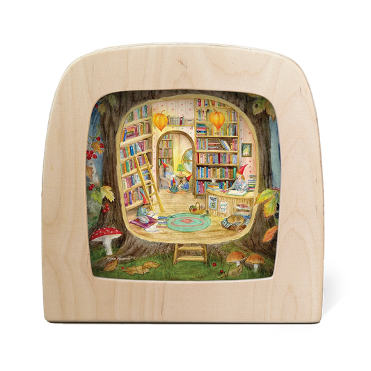 The Secret Library Silhouette