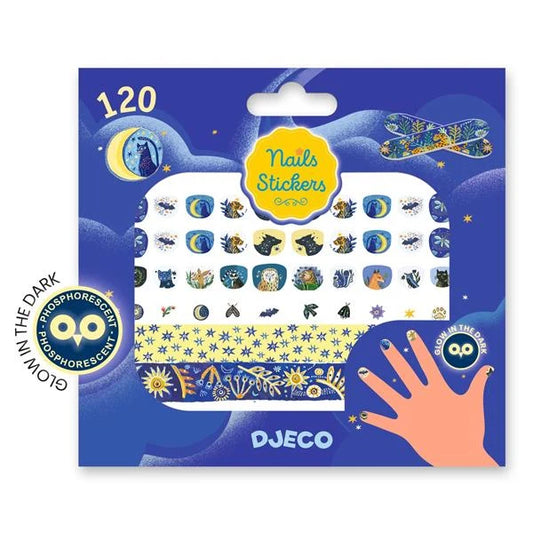 Nail Stickers- Moonlight reflections