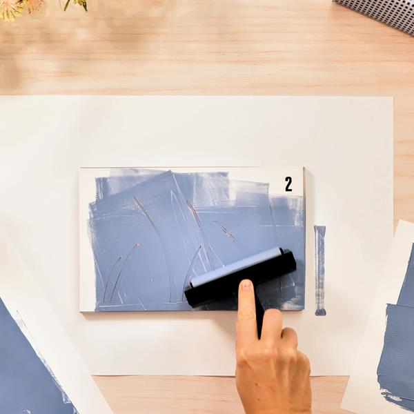 Atelier 47 : Gel Printing - Panthers