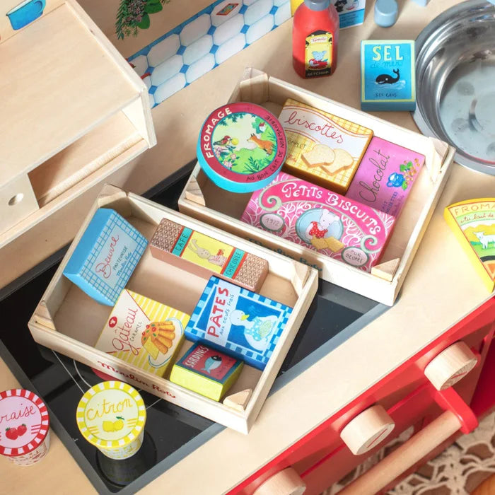 La Grande Famille Pantry Groceries Set