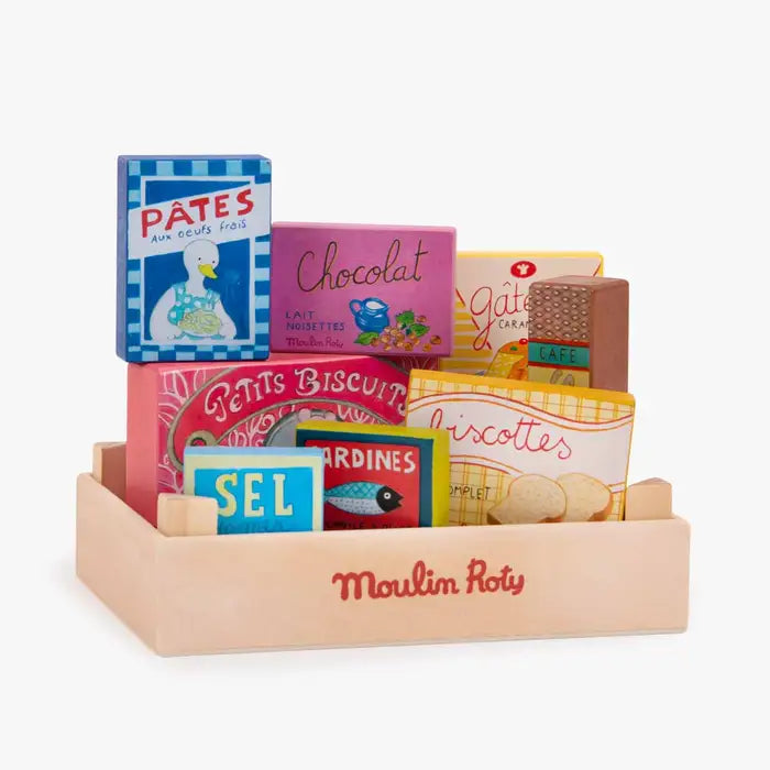 La Grande Famille Pantry Groceries Set