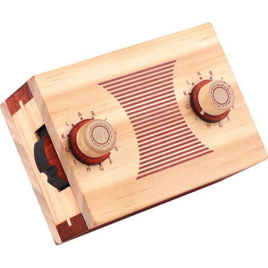 Radio Puzzle Box - Difficulty Level 7