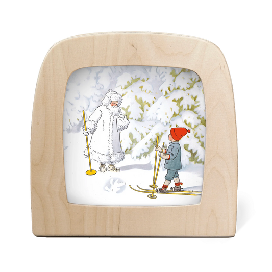 Olle’s Ski Trip - Jack Frost Silhouette