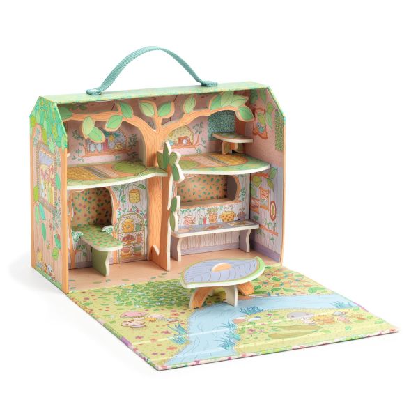 Tinyly- Sylvia & Fox's House in the Forest