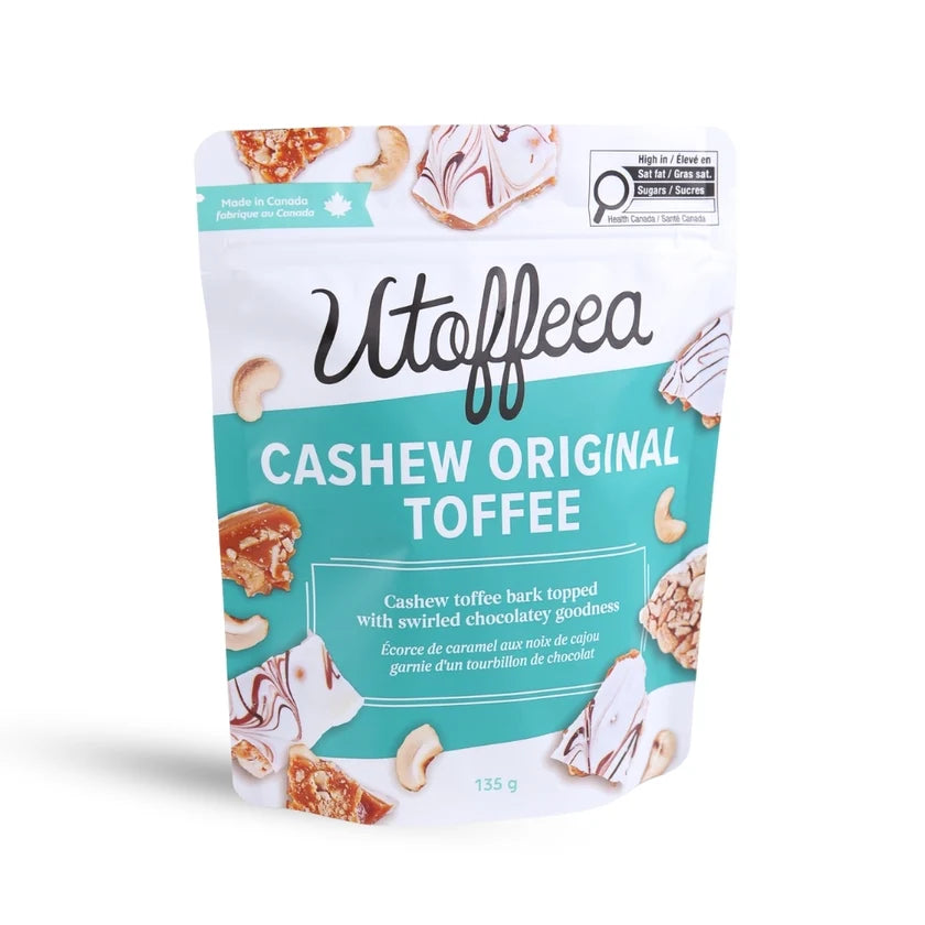 Utoffeea- Original Cashew Toffee