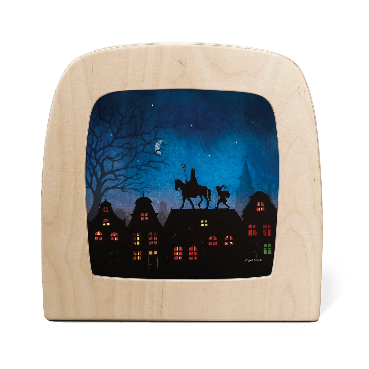 Saint Nicholas Silhouette