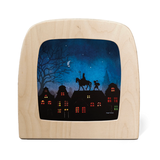 Saint Nicholas Silhouette