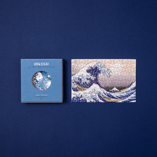 The Wave by Hokusai, 150 Piece Micropuzzle