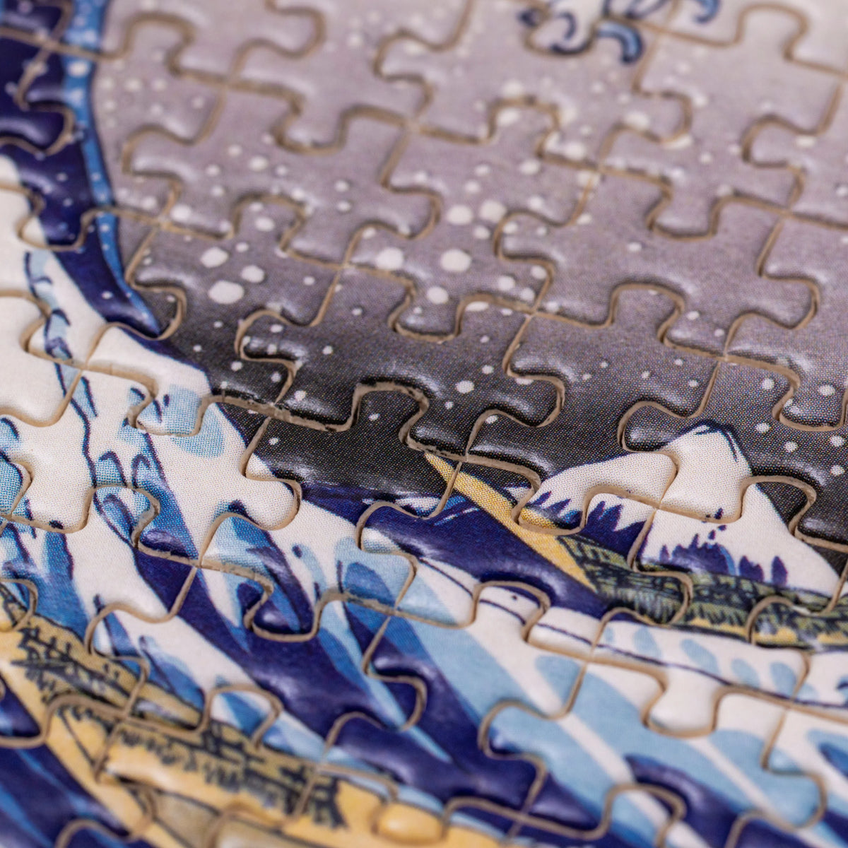 The Wave by Hokusai, 150 Piece Micropuzzle