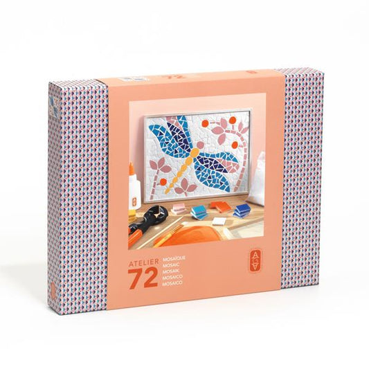 Atelier 72 : Mosaic - Dragonfly