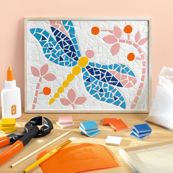 Atelier 72 : Mosaic - Dragonfly