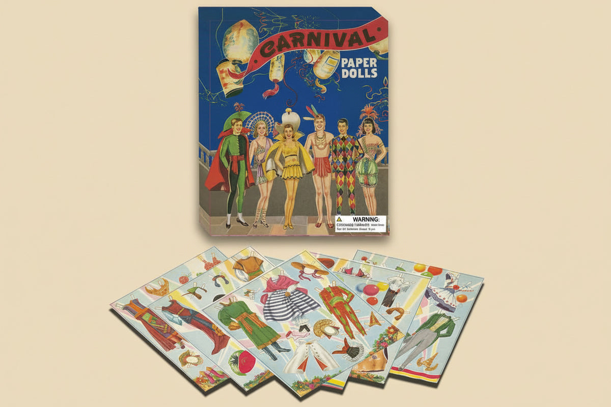 Paper Doll Set- Carnival