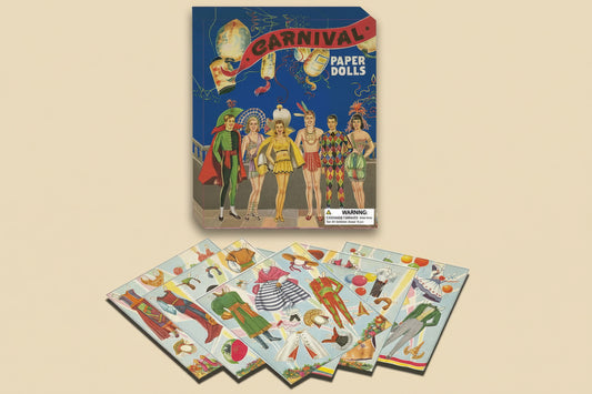 Paper Doll Set- Carnival
