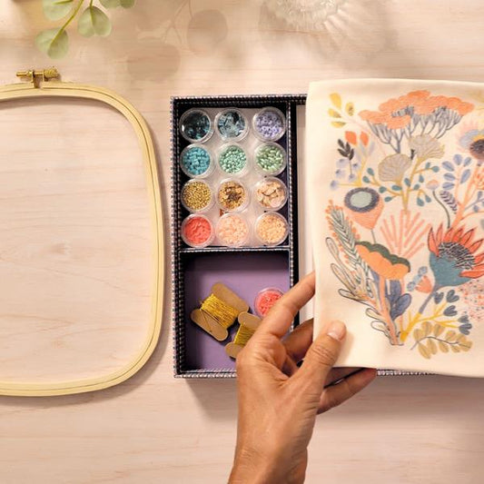 Atelier 58 Beadwork Kit – Lagoon