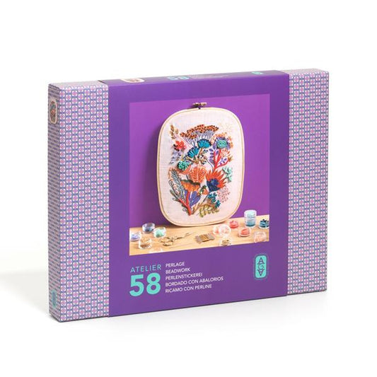 Atelier 58 Beadwork Kit – Lagoon