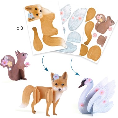 Fluffy Box Multi Activity Art Kit
