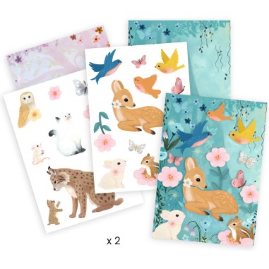 Fluffy Box Multi Activity Art Kit