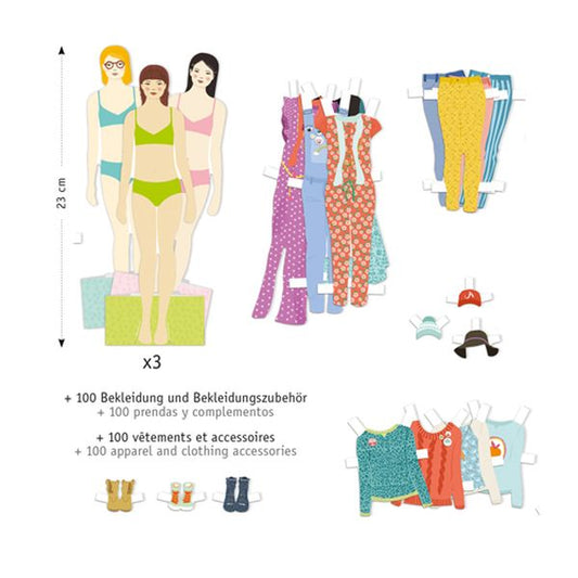 Fashion- One big dressing room