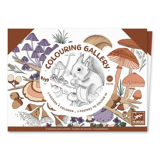 Colouring Gallery- Naturalist