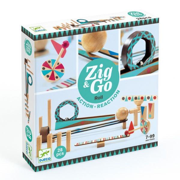 Zig & Go- Roll - 28 pcs