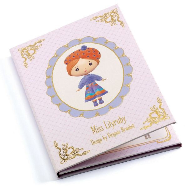 Tinyly- Miss Lyliruby Dress Up Stickers