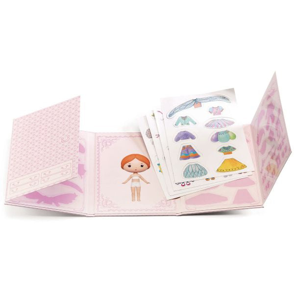 Tinyly- Miss Lyliruby Dress Up Stickers
