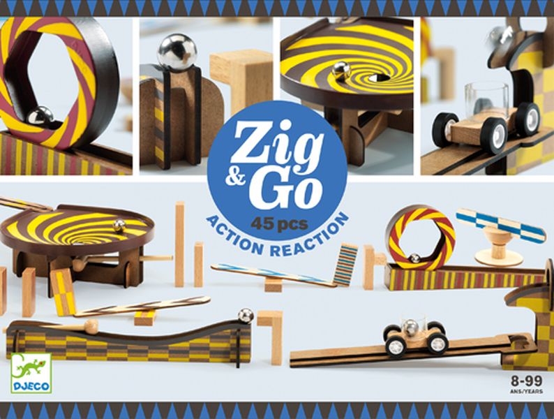 Zig & Go- Wroom - 45 pcs