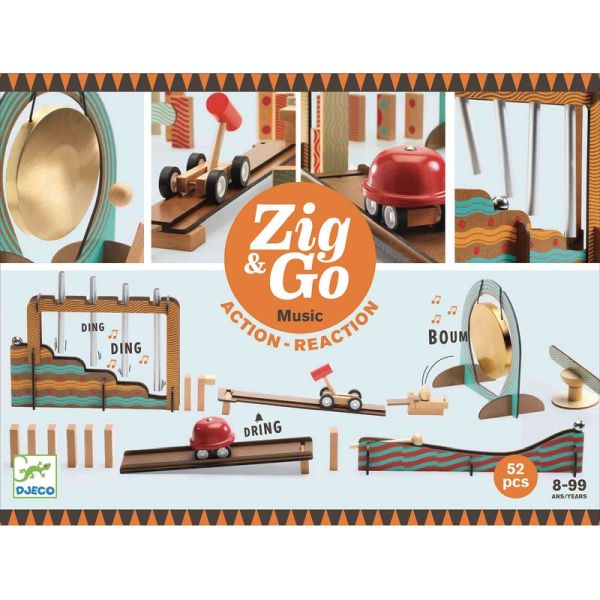 Zig & Go- Music- 52 pcs