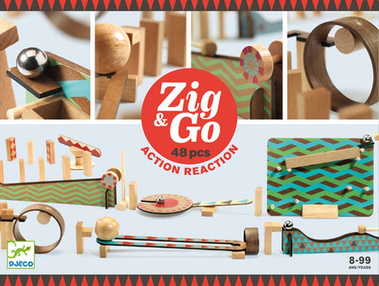 Zig & Go- Big Boum Wall - 48 pcs
